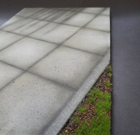 リアリティインスケール 35311 1/35 芝生のある1/48スケールの飛行場 - 21.5 x 33cm