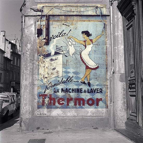 リアリティインスケール 35318 1/35 風化した壁面広告 フランス セット 3