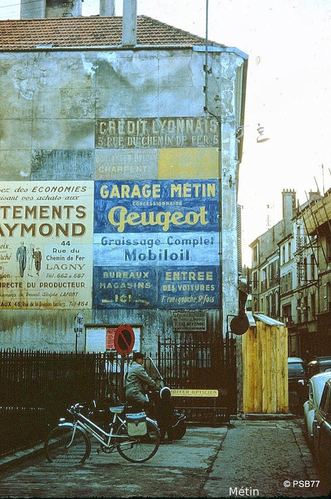 リアリティインスケール 35319 1/35 風化した壁面広告 フランス セット 4