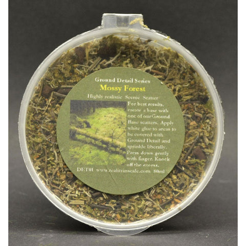 リアリティインスケール DET01 苔むした森林