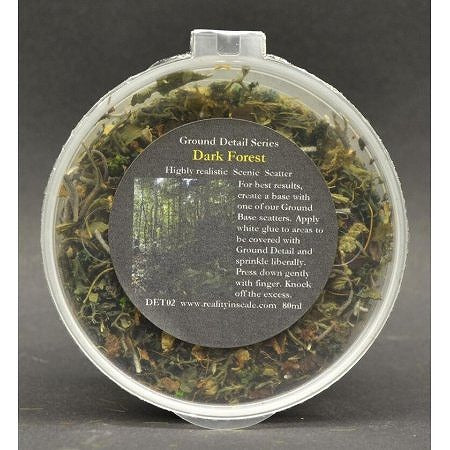 リアリティインスケール DET02 薄暗い森林