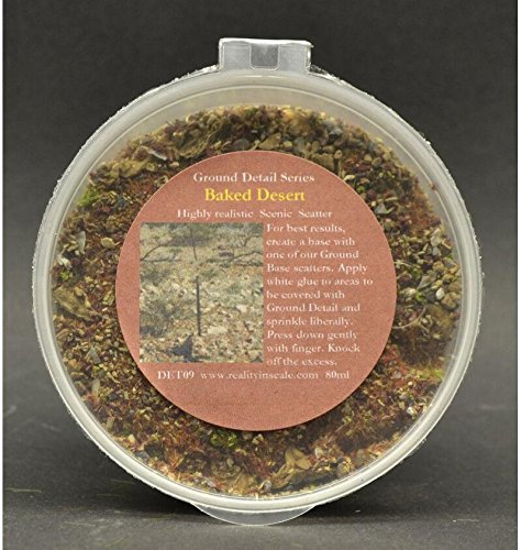 リアリティインスケール DET09 焼けた砂漠