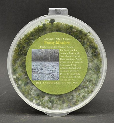 リアリティインスケール DET10 霜の降りた草地