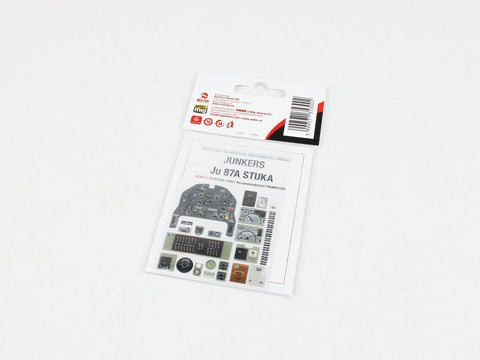 レッドフォックススタジオ RFSQS-24001 1/24 ユンカース Ju 87A ストゥーカ (トランペッター用)