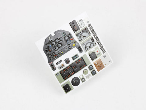 レッドフォックススタジオ RFSQS-24001 1/24 ユンカース Ju 87A ストゥーカ (トランペッター用)