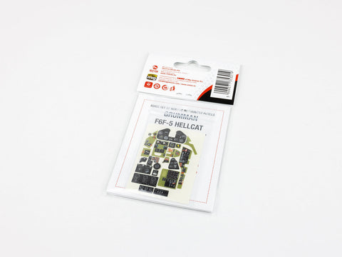 レッドフォックススタジオ RFSQS-24002 1/24 グラマン F6F-5 ヘルキャット(エアフィックス用)