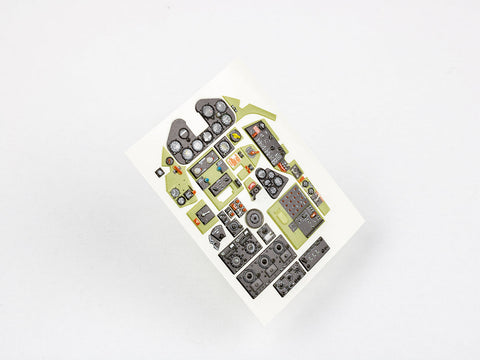 レッドフォックススタジオ RFSQS-24002 1/24 グラマン F6F-5 ヘルキャット(エアフィックス用)