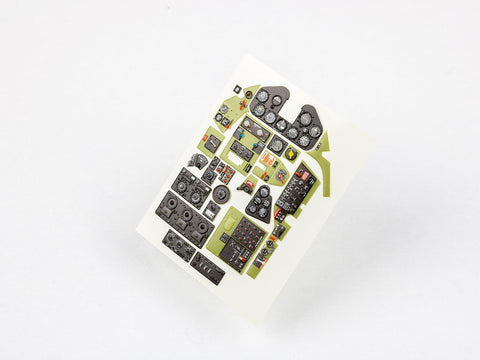 レッドフォックススタジオ RFSQS-24002 1/24 グラマン F6F-5 ヘルキャット(エアフィックス用)