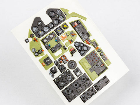 レッドフォックススタジオ RFSQS-24002 1/24 グラマン F6F-5 ヘルキャット(エアフィックス用)