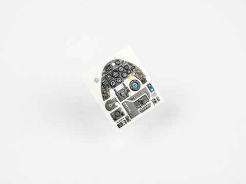 レッドフォックススタジオ RFSQS-24004 1/24 メッサーシュミット Bf 109G-6 WFR.GR.21 ロケットパネル(トランペッター用)