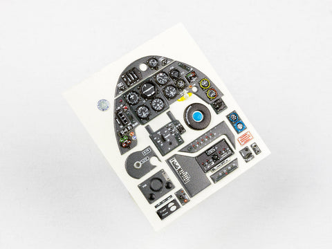 レッドフォックススタジオ RFSQS-24004 1/24 メッサーシュミット Bf 109G-6 WFR.GR.21 ロケットパネル(トランペッター用)