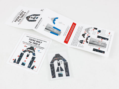 レッドフォックススタジオ RFSQS-24005 1/24 Fw 190D-9 ドーラ(21cm砲搭載型)(更新型)(トランペッター用)