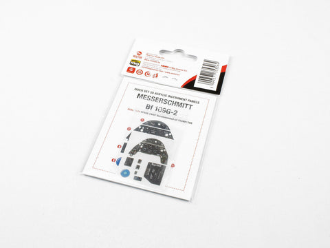 レッドフォックススタジオ RFSQS-24007 1/24 メッサーシュミット Bf 109G-2 (トランペッター用)