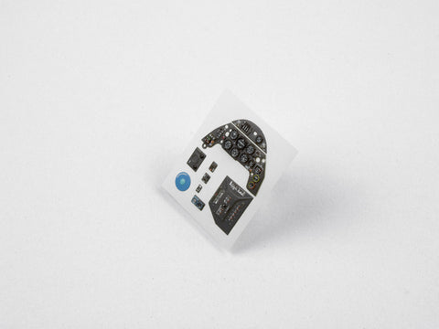 レッドフォックススタジオ RFSQS-24007 1/24 メッサーシュミット Bf 109G-2 (トランペッター用)