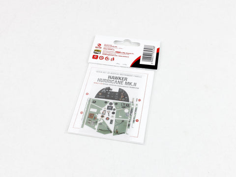 レッドフォックススタジオ RFSQS-24009 1/24 ホーカーハリケーン Mk.II (トランペッター用)