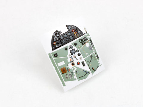 レッドフォックススタジオ RFSQS-24009 1/24 ホーカーハリケーン Mk.II (トランペッター用)