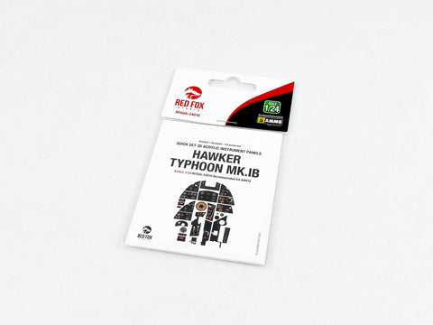 レッドフォックススタジオ RFSQS-24010 1/24 ホーカータイフーン Mk.Ib (エアフィックス用)