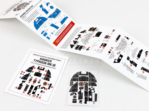 レッドフォックススタジオ RFSQS-24010 1/24 ホーカータイフーン Mk.Ib (エアフィックス用)