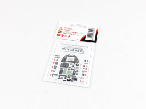 レッドフォックススタジオ RFSQS-24022 1/24 スーパーマリン スピットファイア Mk.Ixc (エアフィックス用)