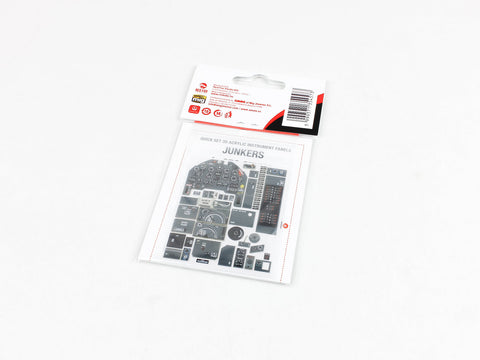 レッドフォックススタジオ RFSQS-24023 1/24 Ju 87G シュトゥーカ (トランぺッター用)