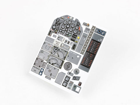 レッドフォックススタジオ RFSQS-24024 1/24 Ju 87D シュトゥーカ (トランぺッター用)