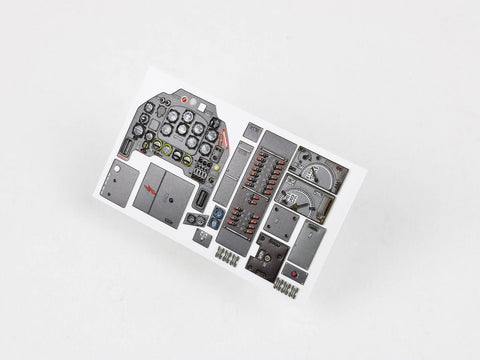 レッドフォックススタジオ RFSQS-24025 1/24 ユンカース Ju 87R シュトゥーカ (トランぺッター用)