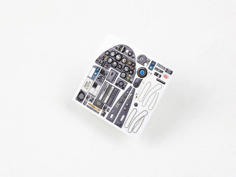 レッドフォックススタジオ RFSQS-24026 1/24 メッサーシュミット Bf 109K-4 (トランぺッター用)