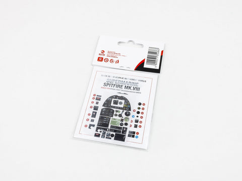レッドフォックススタジオ RFSQS-24027 1/24 スーパーマリン スピットファイア Mk.VIII (Airfix用)