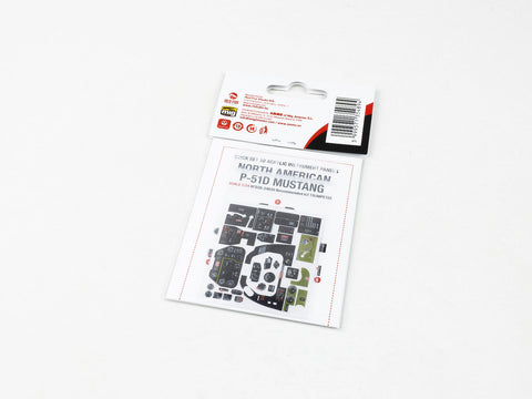 レッドフォックススタジオ RFSQS-24030 1/24 北アメリカ P-51D マスタング (トランぺッター用)