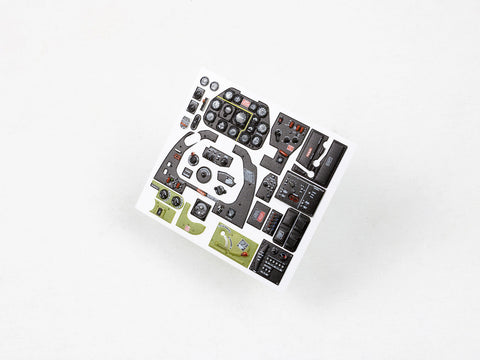 レッドフォックススタジオ RFSQS-24030 1/24 北アメリカ P-51D マスタング (トランぺッター用)