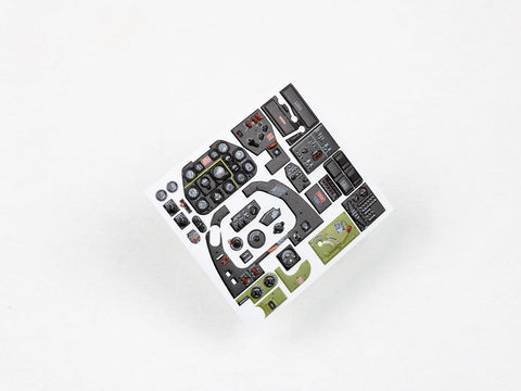 レッドフォックススタジオ RFSQS-24030 1/24 北アメリカ P-51D マスタング (トランぺッター用)