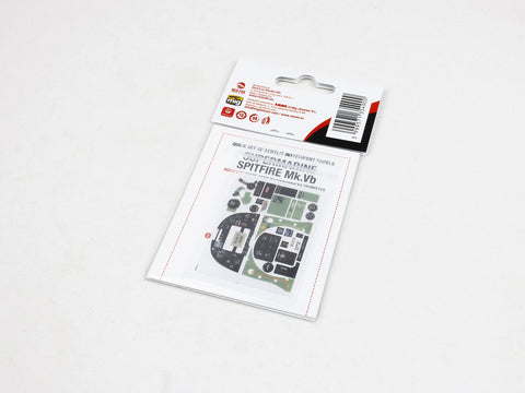 レッドフォックススタジオ RFSQS-24031 1/24 スーパーマリン スピットファイア Mk.Vb (トランぺッター用)