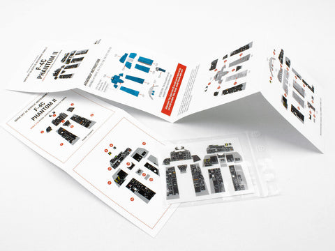 レッドフォックススタジオ RFSQS-32002 1/32 F-4C ファントム II (タミヤ用)