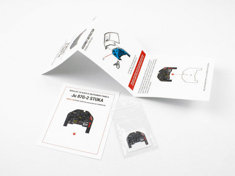 レッドフォックススタジオ RFSQS-32004 1/32 ユンカース Ju-87G-2 シュトゥーカ (トランぺッター用)