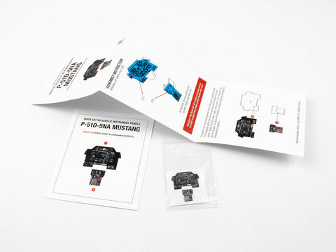 レッドフォックススタジオ RFSQS-32005 1/32 P-51D-5NA マスタング (レベル用)