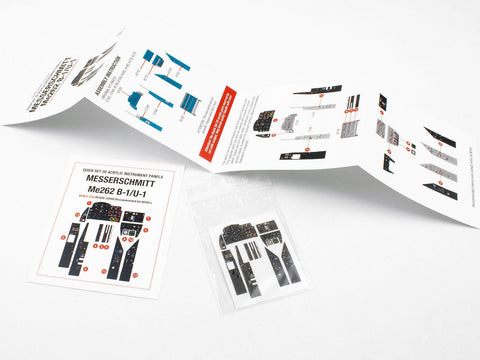 レッドフォックススタジオ RFSQS-32008 1/32 メッサーシュミット Me262 B-1/U-1 (レベル用)