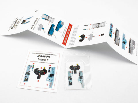 レッドフォックススタジオ RFSQS-32015 1/32 MiG-19 PM ファーマー E (トランぺッター用)