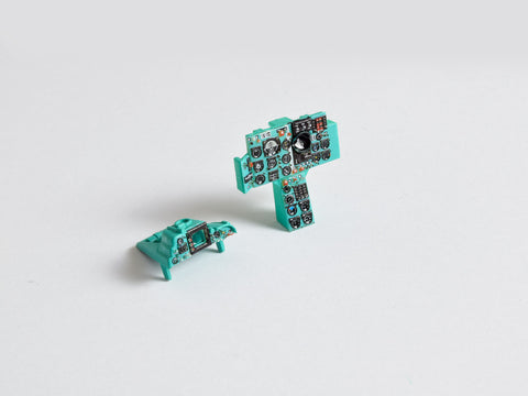 レッドフォックススタジオ RFSQS-32016 1/32 MiG-21MF フィッシュベッド-J (トランぺッター用)