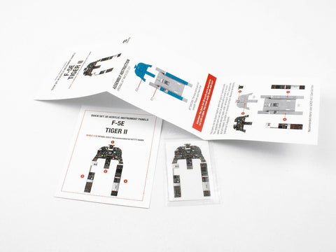 レッドフォックススタジオ RFSQS-32017 1/32 F-5E タイガーII (Kitty Hawk用)