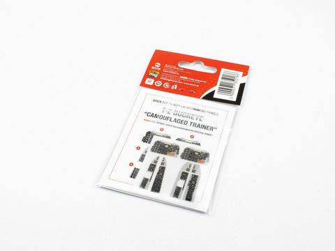 レッドフォックススタジオ RFSQS-32019 1/32 T-2 バックアイ カモフラージュトレーナー (Special Hobby用)