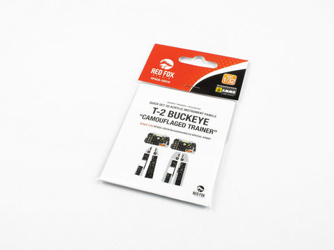 レッドフォックススタジオ RFSQS-32019 1/32 T-2 バックアイ カモフラージュトレーナー (Special Hobby用)