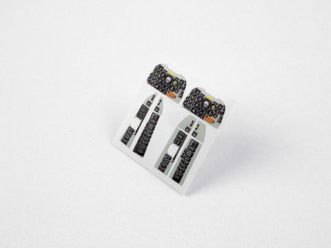 レッドフォックススタジオ RFSQS-32019 1/32 T-2 バックアイ カモフラージュトレーナー (Special Hobby用)