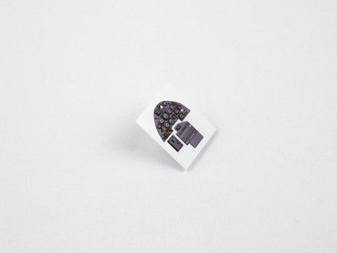 レッドフォックススタジオ RFSQS-32021 1/32 メッサーシュミット Bf 109K-4 (トランぺッター用)