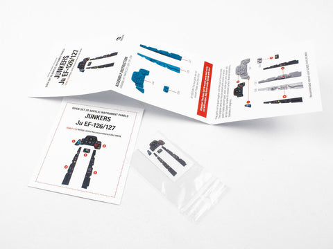 レッドフォックススタジオ RFSQS-32024 1/32 ユンカース Ju EF-126/127 (ダス・ヴェルク用)