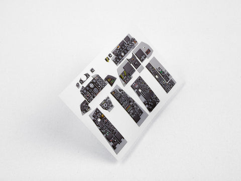 レッドフォックススタジオ RFSQS-32027 1/32 F-4D ファントム II (タミヤ用)