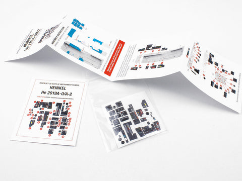 レッドフォックススタジオ RFSQS-32028 1/32 ハインケル He 219A-0/A2 (レベル用)