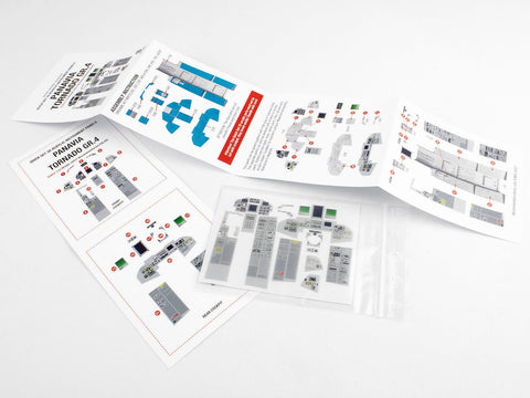 レッドフォックススタジオ RFSQS-32031 1/32 パナビア トルネード Gr.4 (イタレリ用)