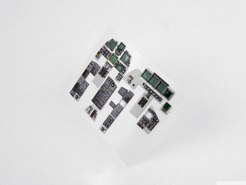 レッドフォックススタジオ RFSQS-32032 1/32 F-15E ストライクイーグル (タミヤ用)