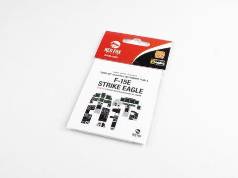 レッドフォックススタジオ RFSQS-32032 1/32 F-15E ストライクイーグル (タミヤ用)