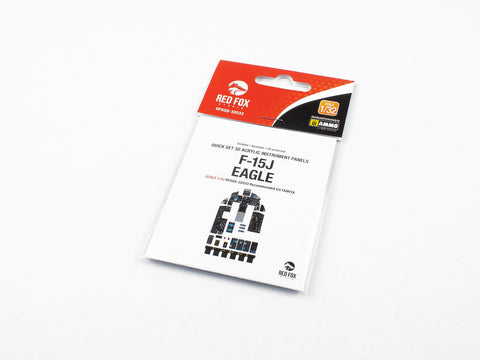 レッドフォックススタジオ RFSQS-32033 1/32 F-15J イーグル (タミヤ用)